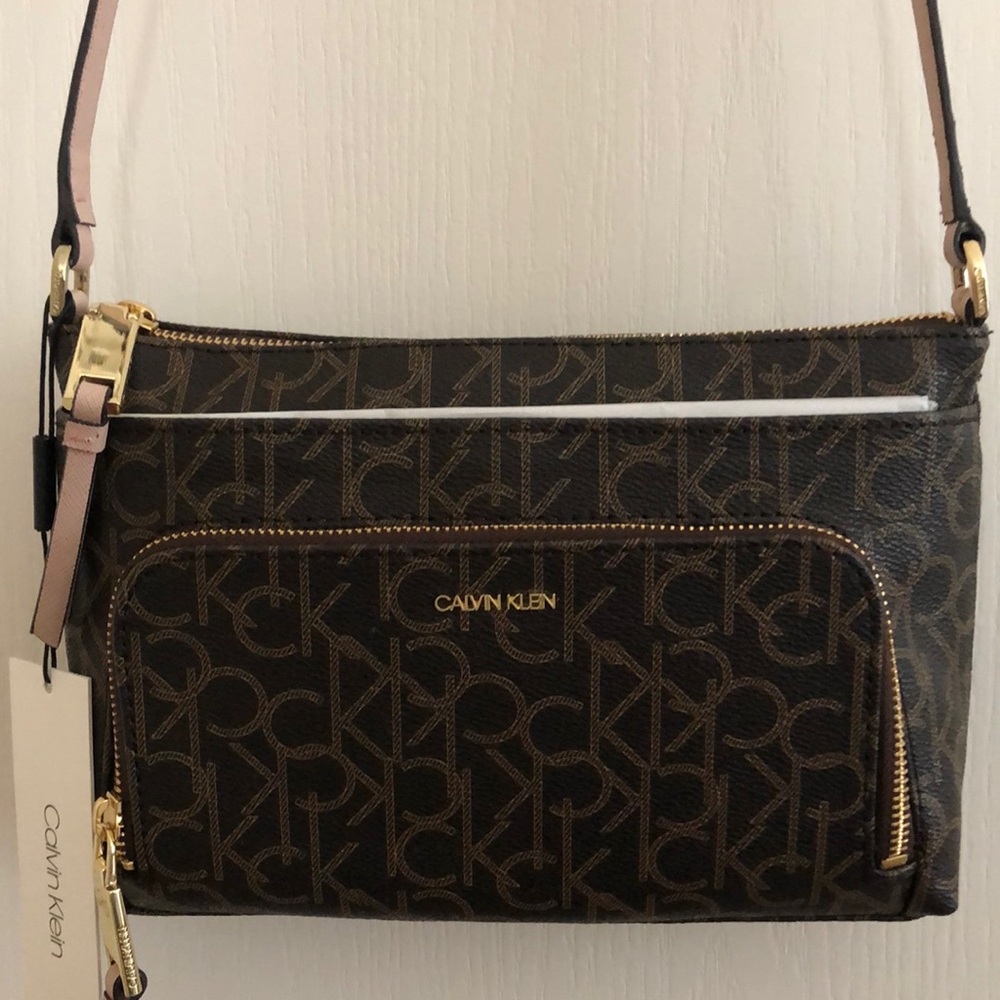 Calvin Klein Lily Signature crossbody bag